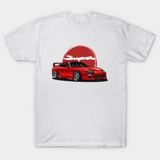 Supra MK-4 (Red Candy) T-Shirt